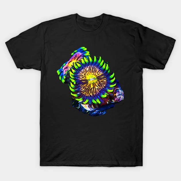 Zombie Zoa T-Shirt by unrefinedgraphics